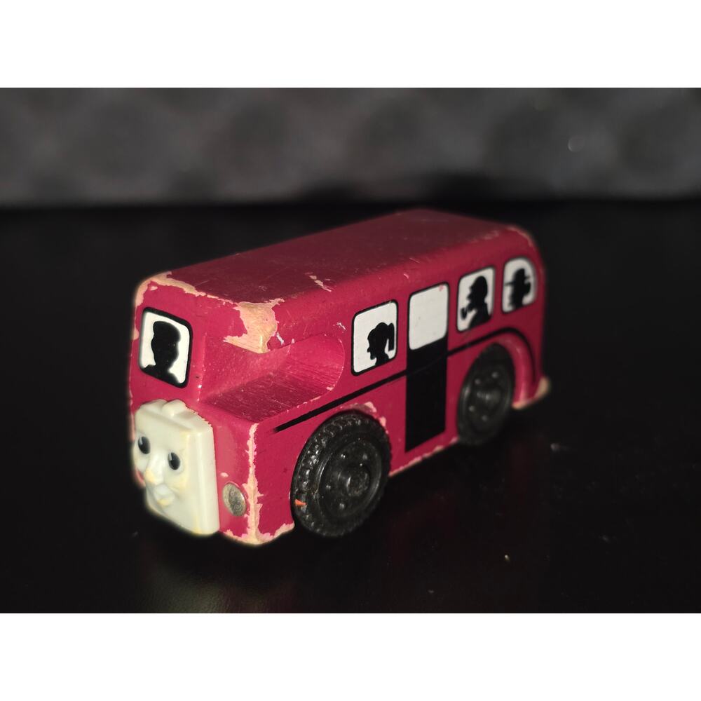 Thomas & Friends Wooden‎ Railway Bertie Bus Train Tank Engine